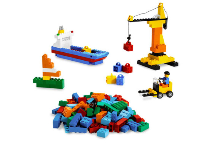 Sestavte svůj vlastní LEGO® Přístav