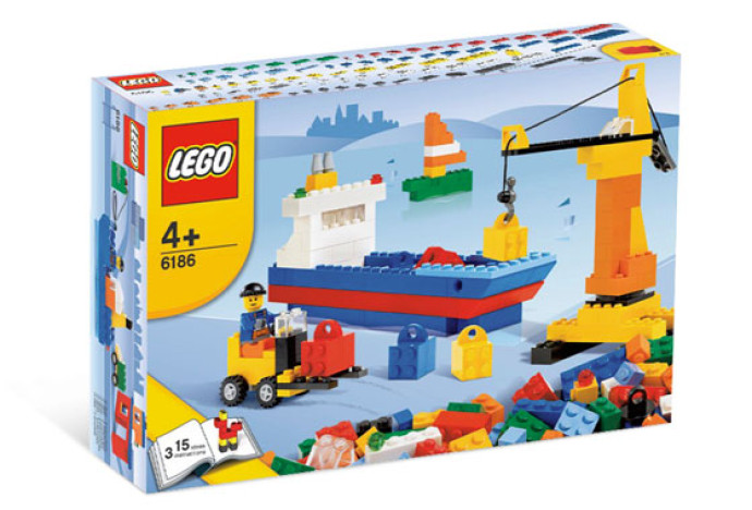 Sestavte svůj vlastní LEGO® Přístav
