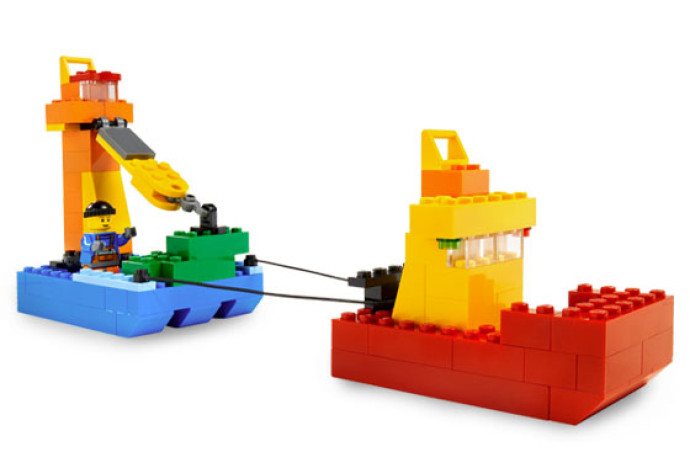 Sestavte svůj vlastní LEGO® Přístav