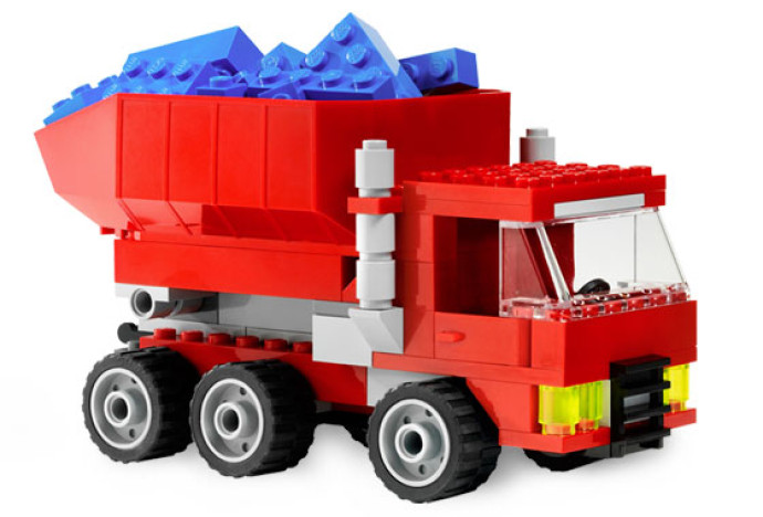 Sada LEGO® Stavba silnic