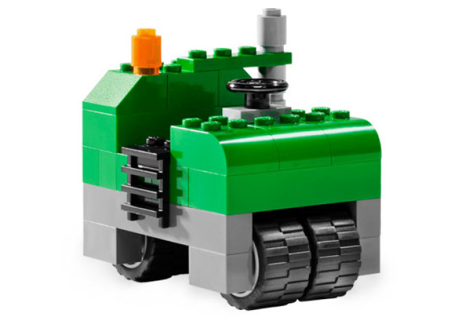 Sada LEGO® Stavba silnic
