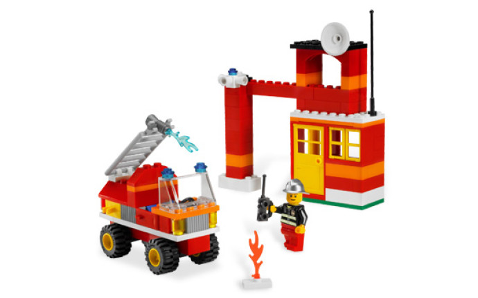 LEGO® Hasiči - stavební sada
