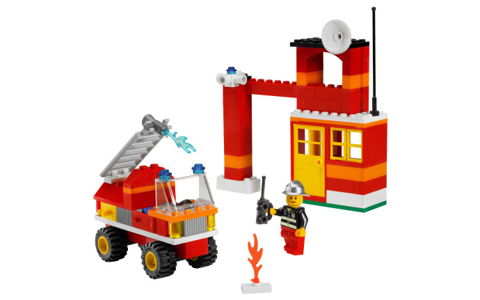 LEGO® Hasiči - stavební sada