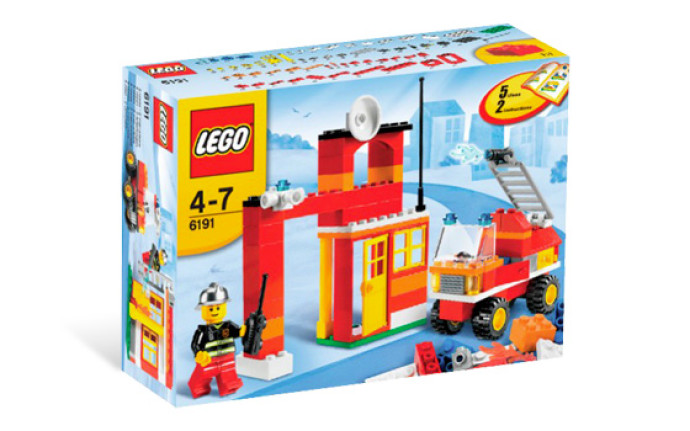 LEGO® Hasiči - stavební sada