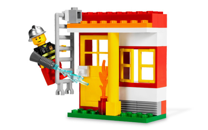 LEGO® Hasiči - stavební sada