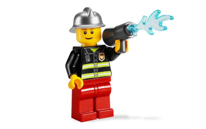 LEGO® Hasiči - stavební sada
