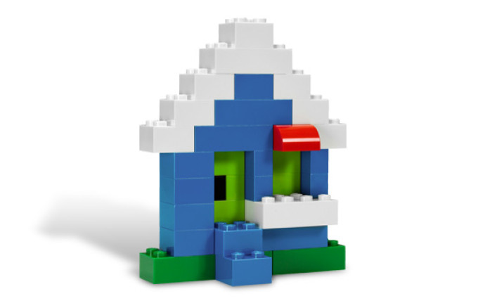 LEGO® Hasiči - stavební sada
