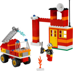 Fire Fighter Building Set
