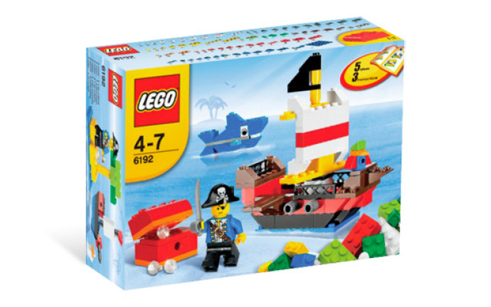 Pirate Building Set