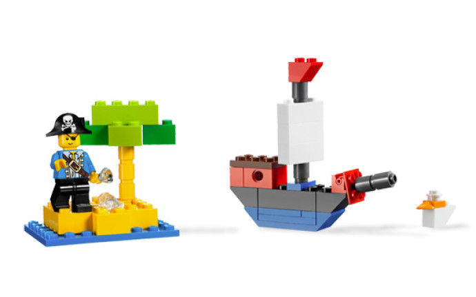 Pirate Building Set