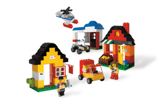 My LEGO Town