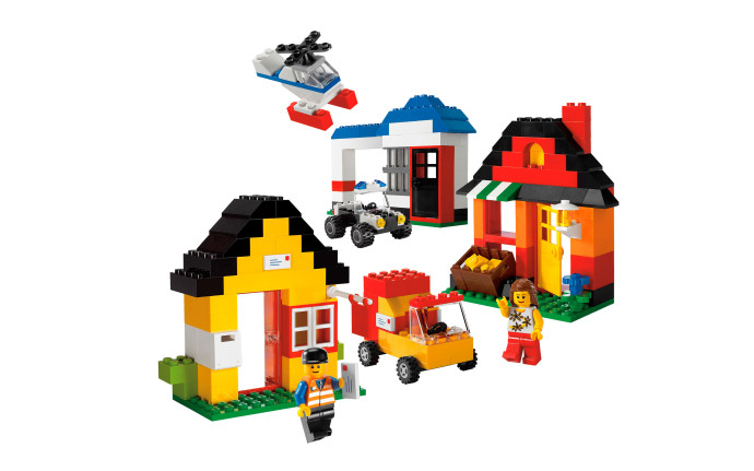 My LEGO Town