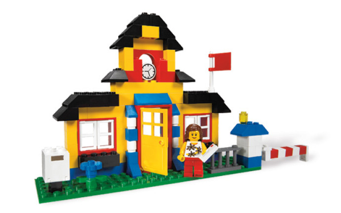 My LEGO Town