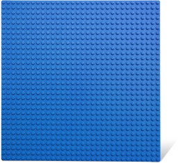 Modrá LEGO® podložka na stavění