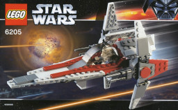 V-wing fighter™ (Bojový letoun V-wing)