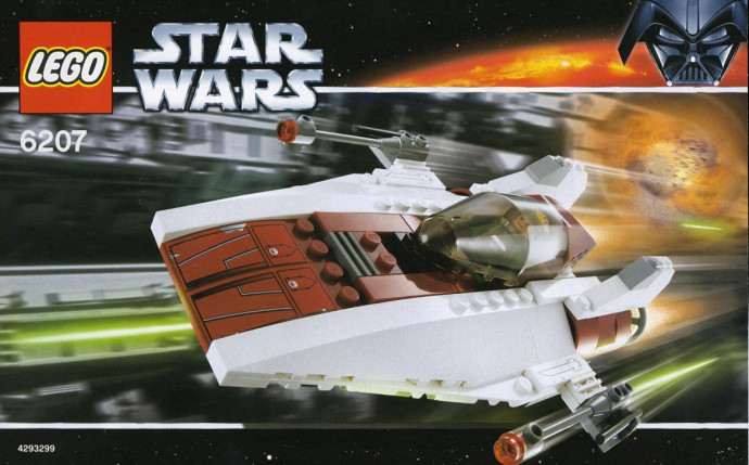 A-wing fighter™ (Bojový letoun A-wing)