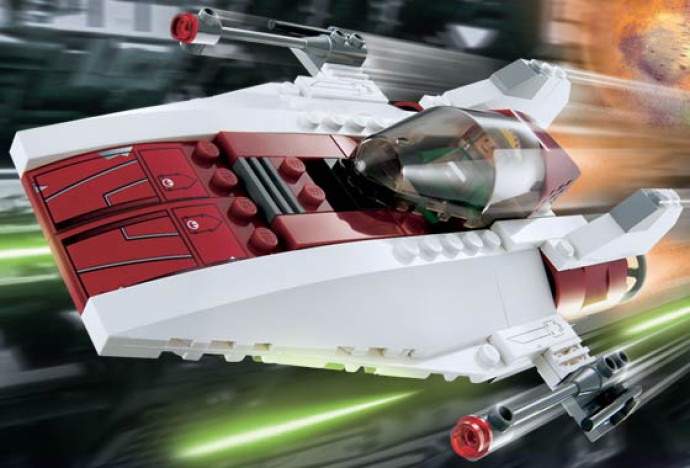 A-wing fighter™ (Bojový letoun A-wing)