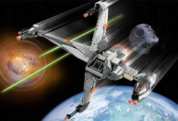 B-wing fighter™ (Bojový letoun B-wing)