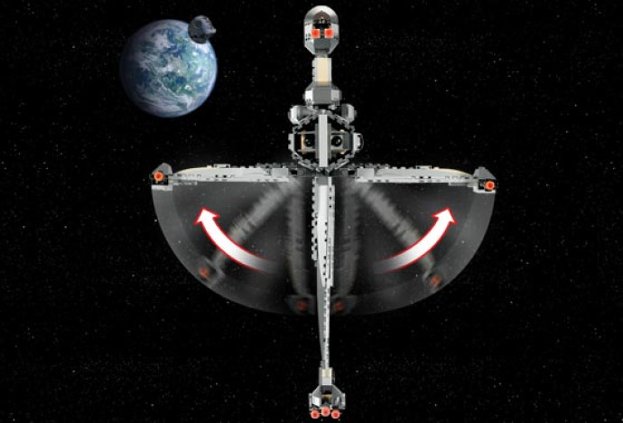 B-wing fighter™ (Bojový letoun B-wing)