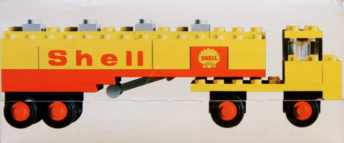 Articulated petrol tanker