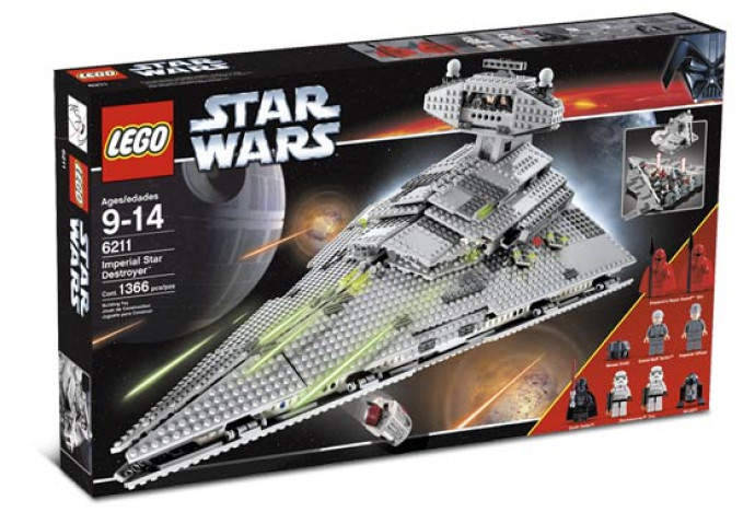 Imperial Star Destroyer™  (Hvězdný destruktor Impéria)