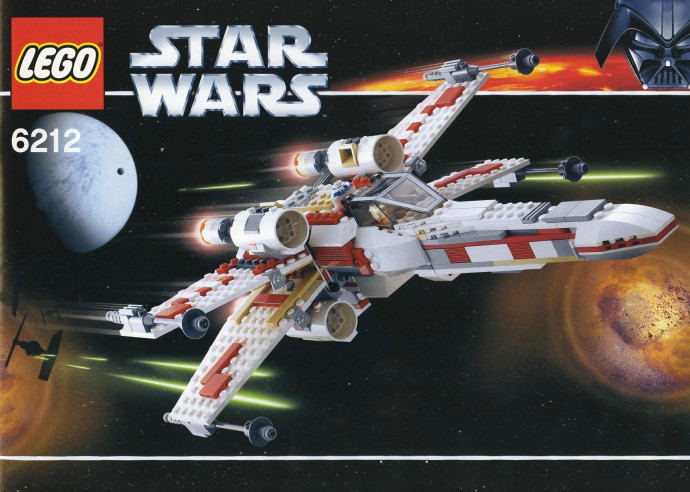 X-wing Starfighter™ (Hvězdná stíhačka X-wing)