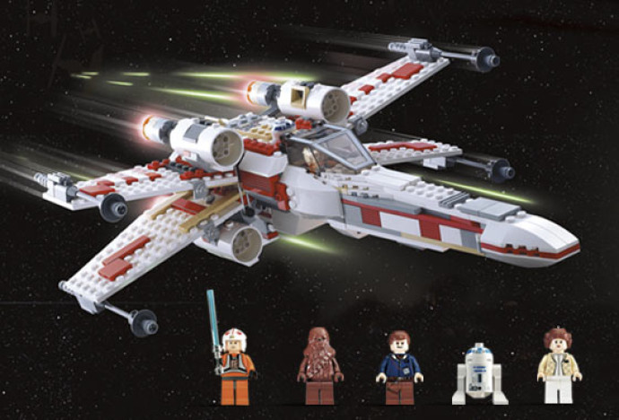 X-wing Fighter