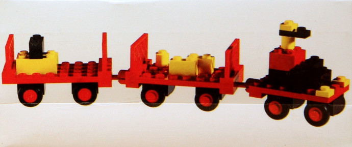 Parcels trolley