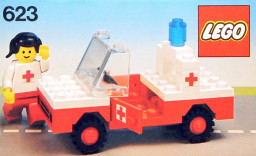 Red Cross Car