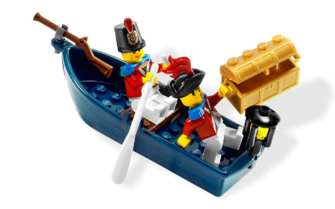 Loď Brickbeard’s Bounty