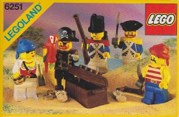 Pirate Minifigures