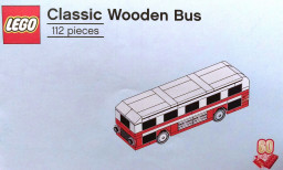 Classic Wooden Bus