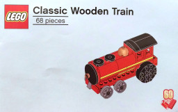 Classic Wooden Train