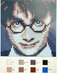 Harry Potter Mosaic