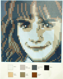 Hermione Granger Mosaic