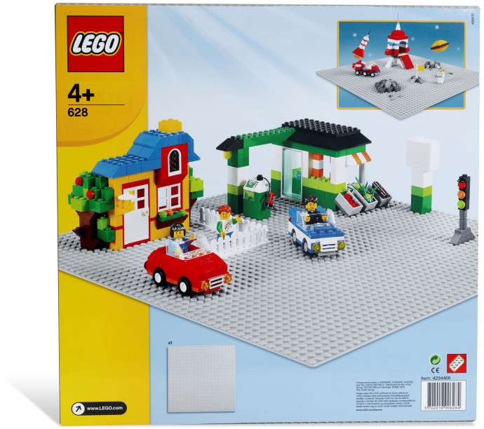 X-Large Baseplate Grey
