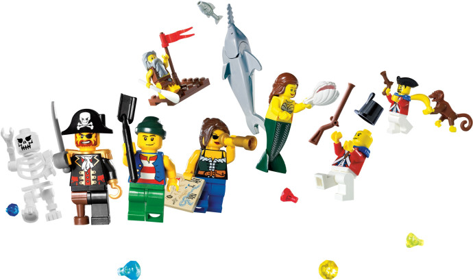 Adventní kalendář LEGO® Piráti