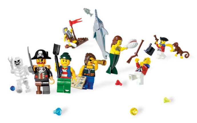 LEGO Pirates Advent Calendar