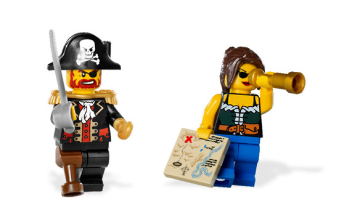 LEGO Pirates Advent Calendar