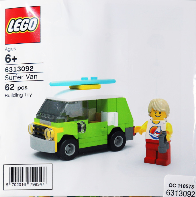 Surfer Van