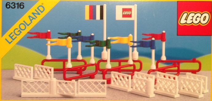 Flags and Fences