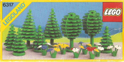 Trees and Flowers