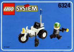 Policejní motorka