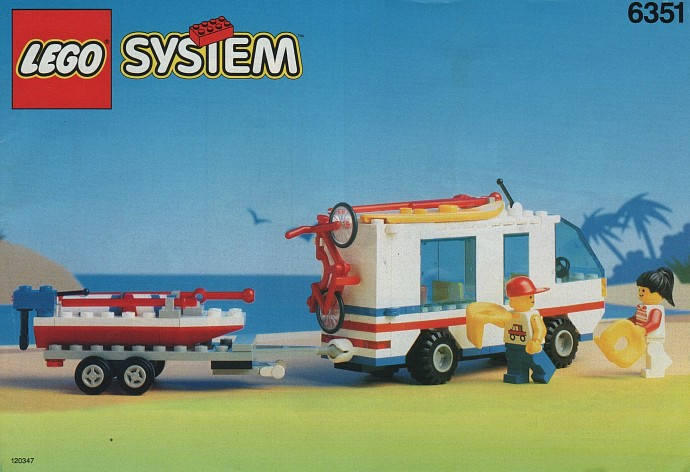 Surf N' Sail Camper