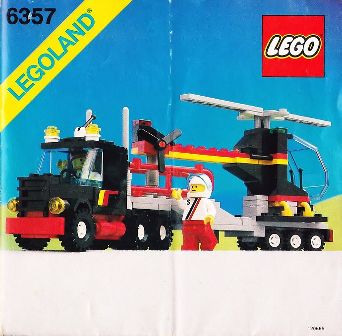 Stunt 'Copter N' Truck