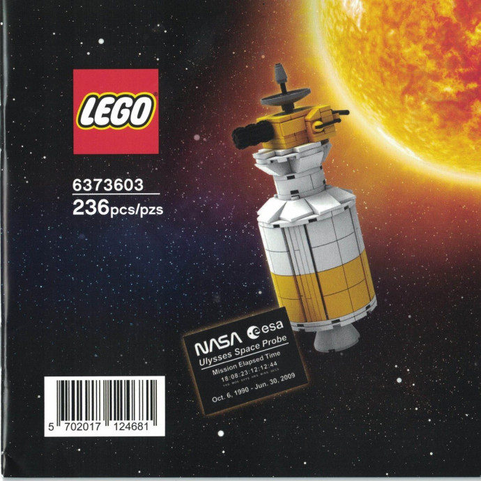 Ulysses Space Probe