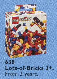 Lots of Extra Basic Bricks, 3+