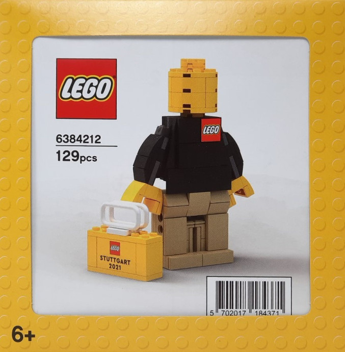 Stuttgart brand store associate figure
