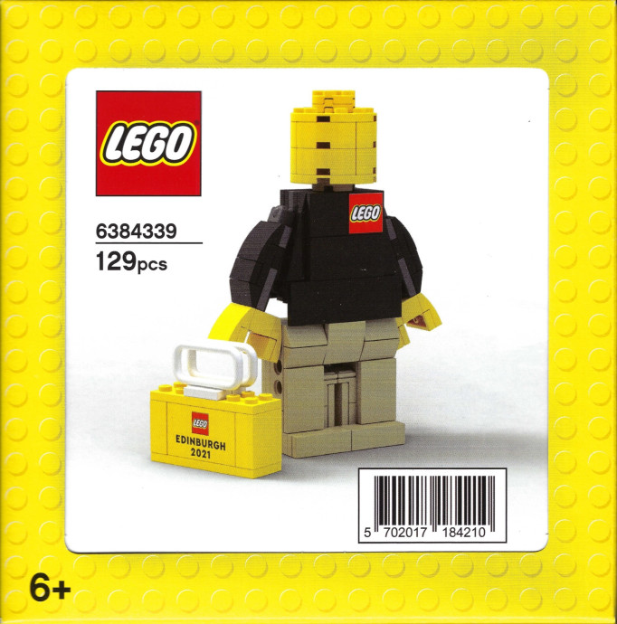 Edinburgh brand store associate figure