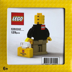 Warsaw brand store associate figure